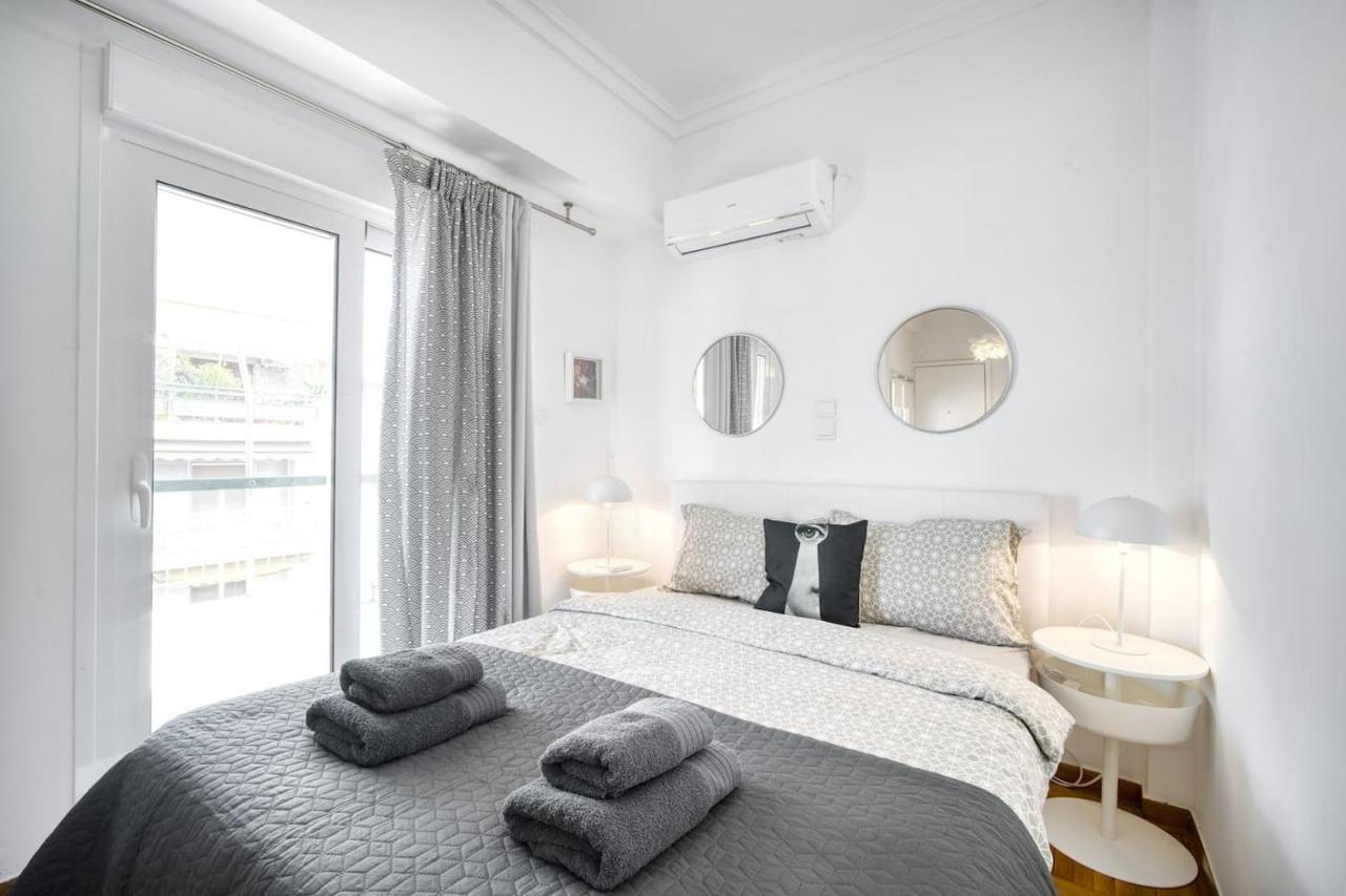 The Cactus Apartment With Large Sunny Balcony Афіни Екстер'єр фото