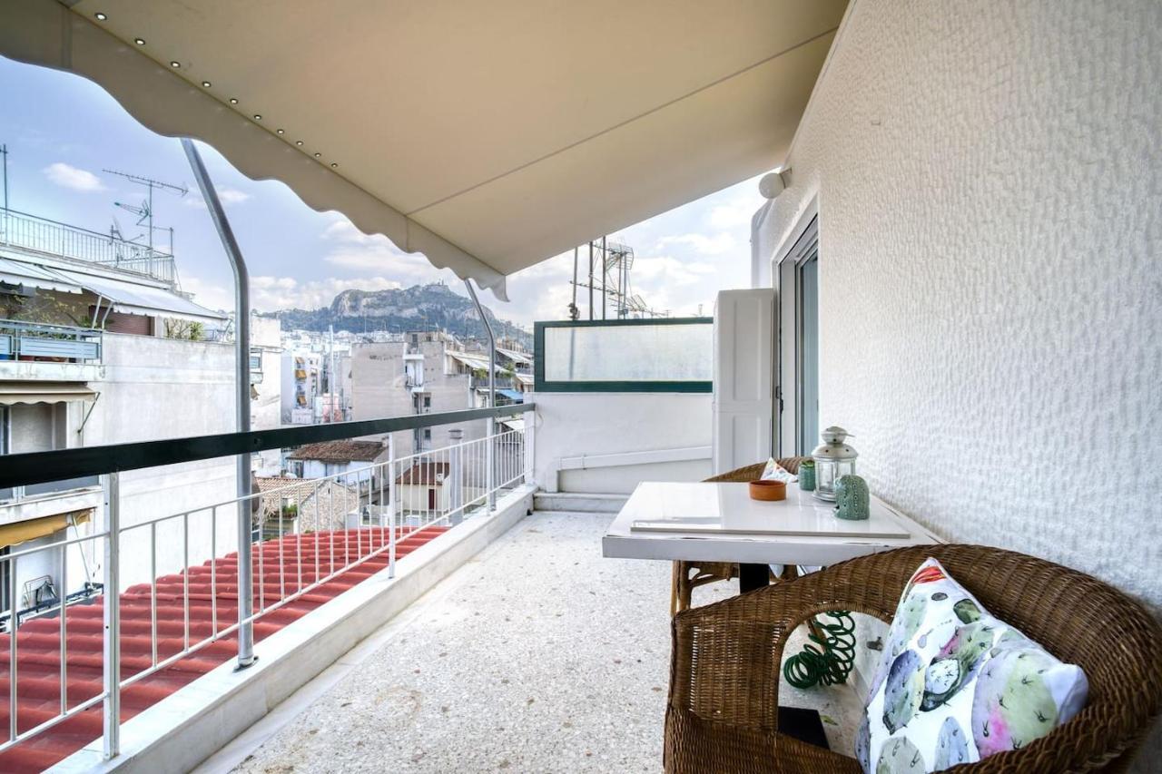 The Cactus Apartment With Large Sunny Balcony Афіни Екстер'єр фото