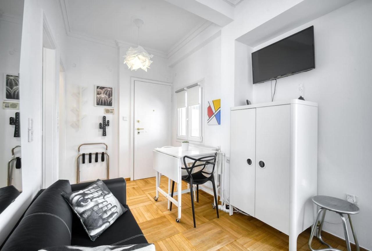 The Cactus Apartment With Large Sunny Balcony Афіни Екстер'єр фото